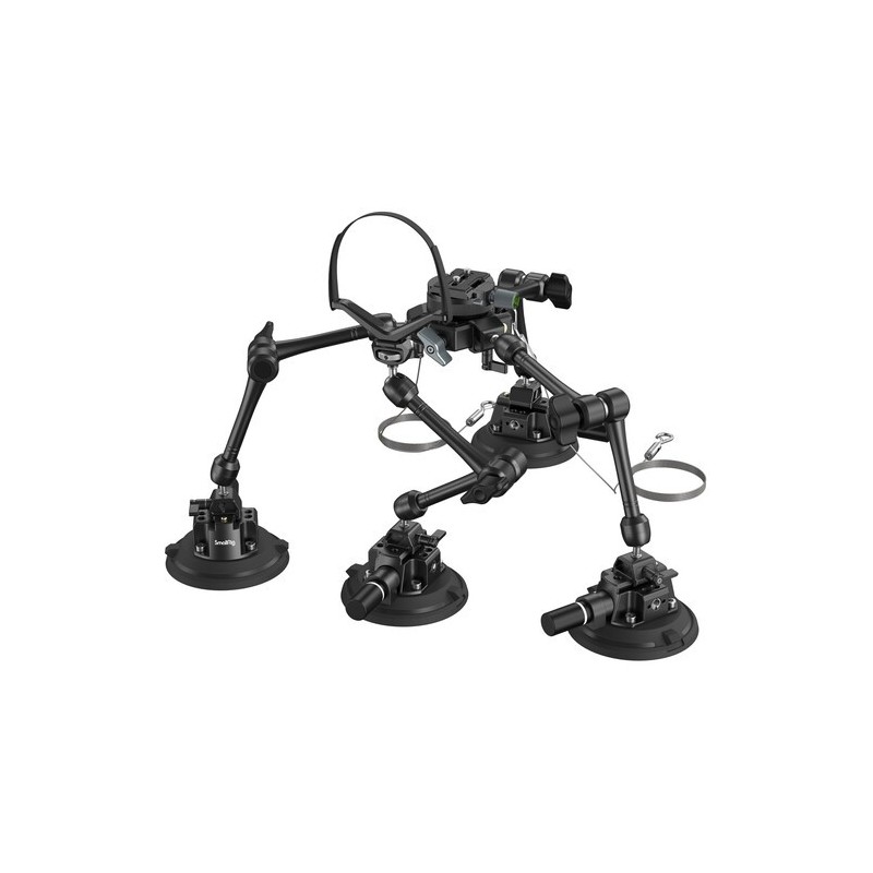 SmallRig 3565B Kit All in One 4 Brazos Ventosas SC-15K | Compra SmallRig 3565B | Precio Kit Ventosas Cámara Vehículo | kit all i