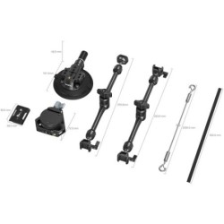 SmallRig 3565B Kit All in One 4 Brazos Ventosas SC-15K | Compra SmallRig 3565B | Precio Kit Ventosas Cámara Vehículo | kit all i