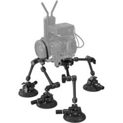 SmallRig 3565B Kit All in One 4 Brazos Ventosas SC-15K | Compra SmallRig 3565B | Precio Kit Ventosas Cámara Vehículo | kit all i