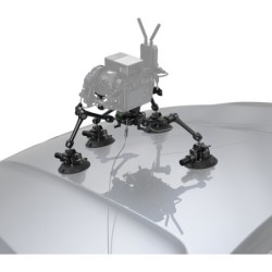 SmallRig 3565B Kit All in One 4 Brazos Ventosas SC-15K | Compra SmallRig 3565B | Precio Kit Ventosas Cámara Vehículo | kit all i