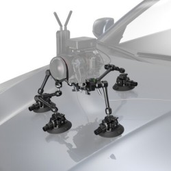 SmallRig 3565B Kit All in One 4 Brazos Ventosas SC-15K | Compra SmallRig 3565B | Precio Kit Ventosas Cámara Vehículo | kit all i