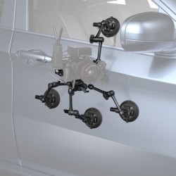 SmallRig 3565B Kit All in One 4 Brazos Ventosas SC-15K | Compra SmallRig 3565B | Precio Kit Ventosas Cámara Vehículo | kit all i