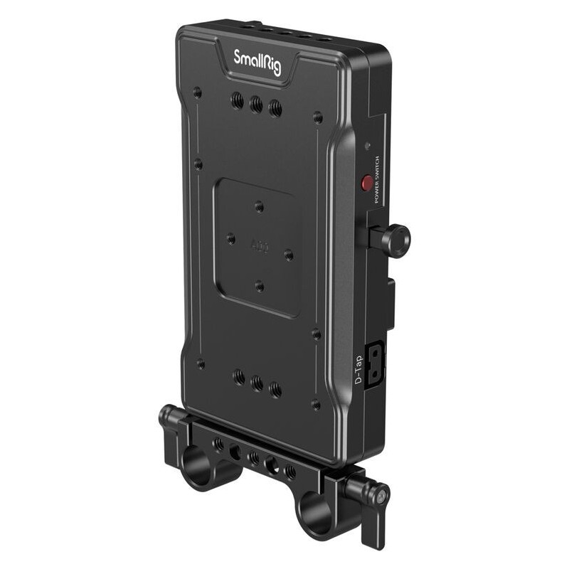 SmallRig 3203B Placa V-Mount Doble Abrazadera Varillas 15mm | Compra SmallRig 3203B | Precio Placa V-Mount Varillas 15mm | placa