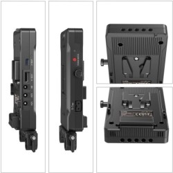 SmallRig 3203B Placa V-Mount Doble Abrazadera Varillas 15mm | Compra SmallRig 3203B | Precio Placa V-Mount Varillas 15mm | placa