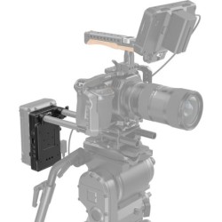 SmallRig 3203B Placa V-Mount Doble Abrazadera Varillas 15mm | Compra SmallRig 3203B | Precio Placa V-Mount Varillas 15mm | placa