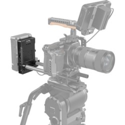 SmallRig 3203B Placa V-Mount Doble Abrazadera Varillas 15mm | Compra SmallRig 3203B | Precio Placa V-Mount Varillas 15mm | placa