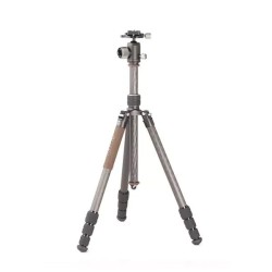 Leofoto Trípode Urban LX-254CT + Rótula XB-32 | trípode de viaje | trípode de carbono | trípode de carbono ligero para viaje