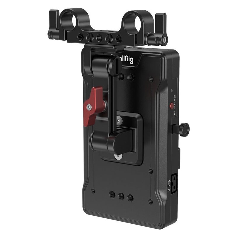 SmallRig 3204B Placa V-Mount Doble Abrazadera 15mm Brazo Ajustable | Compra SmallRig 3204B | Precio Placa V-Mount Brazo Ajustabl