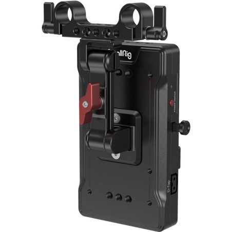 SmallRig 3204B Placa V-Mount Doble Abrazadera 15mm Brazo Ajustable | Compra SmallRig 3204B | Precio Placa V-Mount Brazo Ajustabl