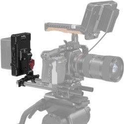 SmallRig 3204B Placa V-Mount Doble Abrazadera 15mm Brazo Ajustable | Compra SmallRig 3204B | Precio Placa V-Mount Brazo Ajustabl
