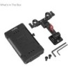 SmallRig 3204B Placa V-Mount Doble Abrazadera 15mm Brazo Ajustable | Compra SmallRig 3204B | Precio Placa V-Mount Brazo Ajustabl