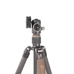 Leofoto Trípode Urban LX-254CT + Rótula XB-32 | trípode de viaje | trípode de carbono | trípode de carbono ligero para viaje