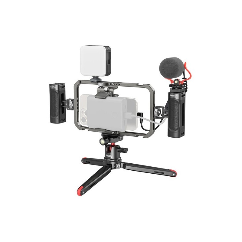 SmallRig 3384C Kit Profesional Vídeo Smartphone Creators Rig Kit | Compra SmallRig 3384C | Precio Kit Vídeo Smartphone Profesion