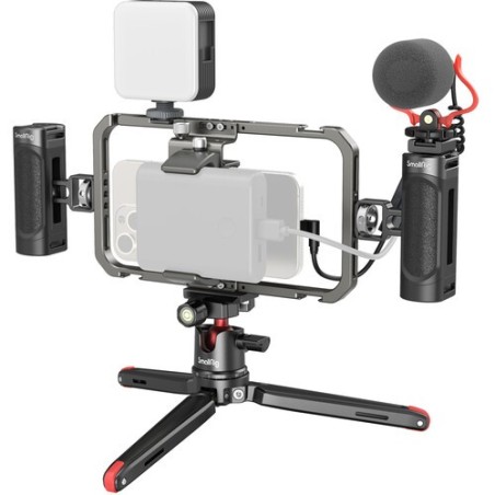 SmallRig 3384C Kit Profesional Vídeo Smartphone Creators Rig Kit | Compra SmallRig 3384C | Precio Kit Vídeo Smartphone Profesion