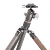 Leofoto Trípode Urban LX-254CT + Rótula XB-32 | trípode de viaje | trípode de carbono | trípode de carbono ligero para viaje