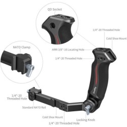 SmallRig 3028D Handle de Mano DJI RS | Compra SmallRig 3028D | Precio Handle de Mano DJI RS | handle mano dji rs estabilizador g