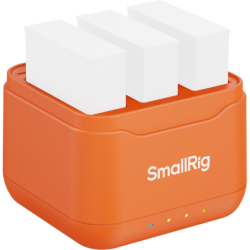 SmallRig 5921 Cargador 3 Canales Baterías DJI Action 6 Action 5 Pro Osmo 360 | Compra SmallRig 5921