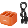 SmallRig 5921 Cargador 3 Canales Baterías DJI Action 6 Action 5 Pro Osmo 360 | Compra SmallRig 5921