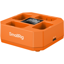 SmallRig 5749 Cargador 4 Canales Baterías Sony NP-FW50 | Compra SmallRig 5749 | Precio SmallRig 5749