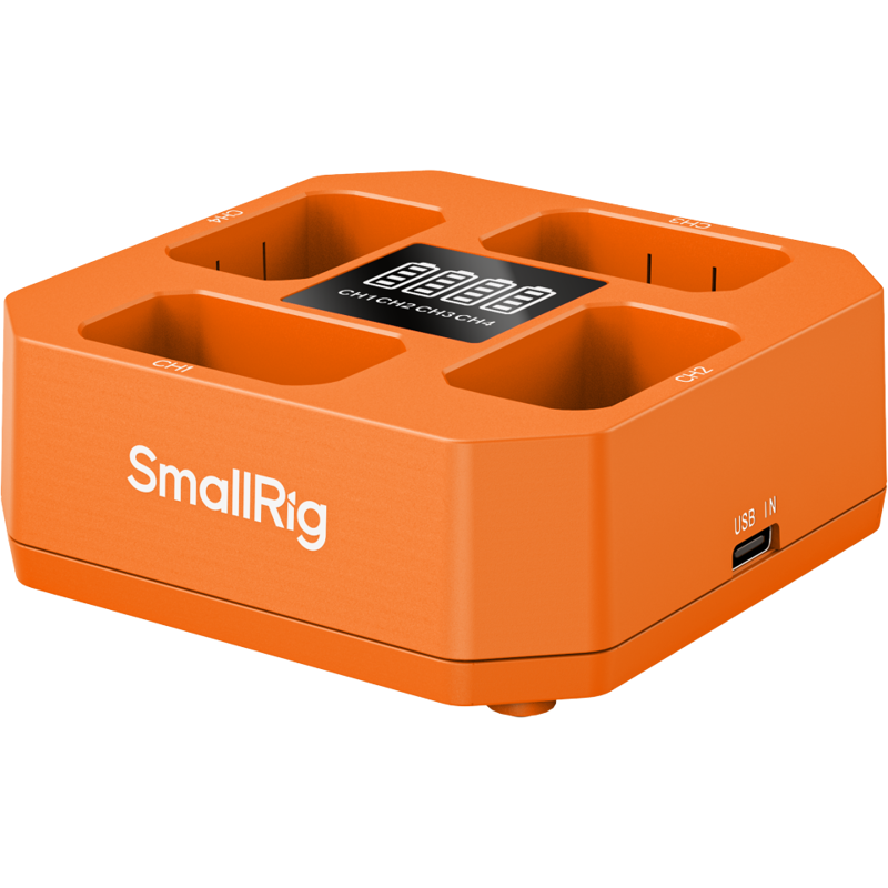 SmallRig 5749 Cargador 4 Canales Baterías Sony NP-FW50 | Compra SmallRig 5749 | Precio SmallRig 5749
