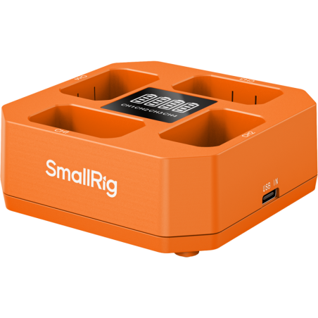 SmallRig 5749 Cargador 4 Canales Baterías Sony NP-FW50 | Compra SmallRig 5749 | Precio SmallRig 5749