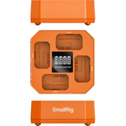 SmallRig 5749 Cargador 4 Canales Baterías Sony NP-FW50 | Compra SmallRig 5749 | Precio SmallRig 5749