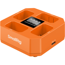SmallRig 5749 Cargador 4 Canales Baterías Sony NP-FW50 | Compra SmallRig 5749 | Precio SmallRig 5749