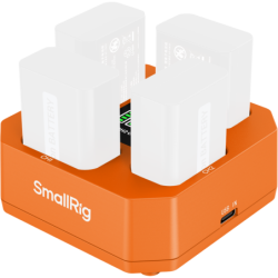 SmallRig 5749 Cargador 4 Canales Baterías Sony NP-FW50 | Compra SmallRig 5749 | Precio SmallRig 5749