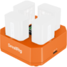 SmallRig 5749 Cargador 4 Canales Baterías Sony NP-FW50 | Compra SmallRig 5749 | Precio SmallRig 5749