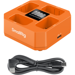 SmallRig 5749 Cargador 4 Canales Baterías Sony NP-FW50 | Compra SmallRig 5749 | Precio SmallRig 5749