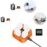 SmallRig 5749 Cargador 4 Canales Baterías Sony NP-FW50 | Compra SmallRig 5749 | Precio SmallRig 5749