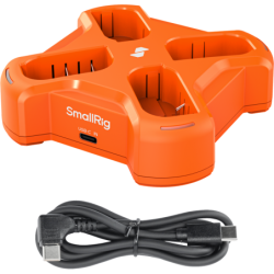 SmallRig 5748 Cargador 4 Canales Baterías Panasonic DMW-BLK22 | Compra SmallRig 5748 | Precio SmallRig 5748