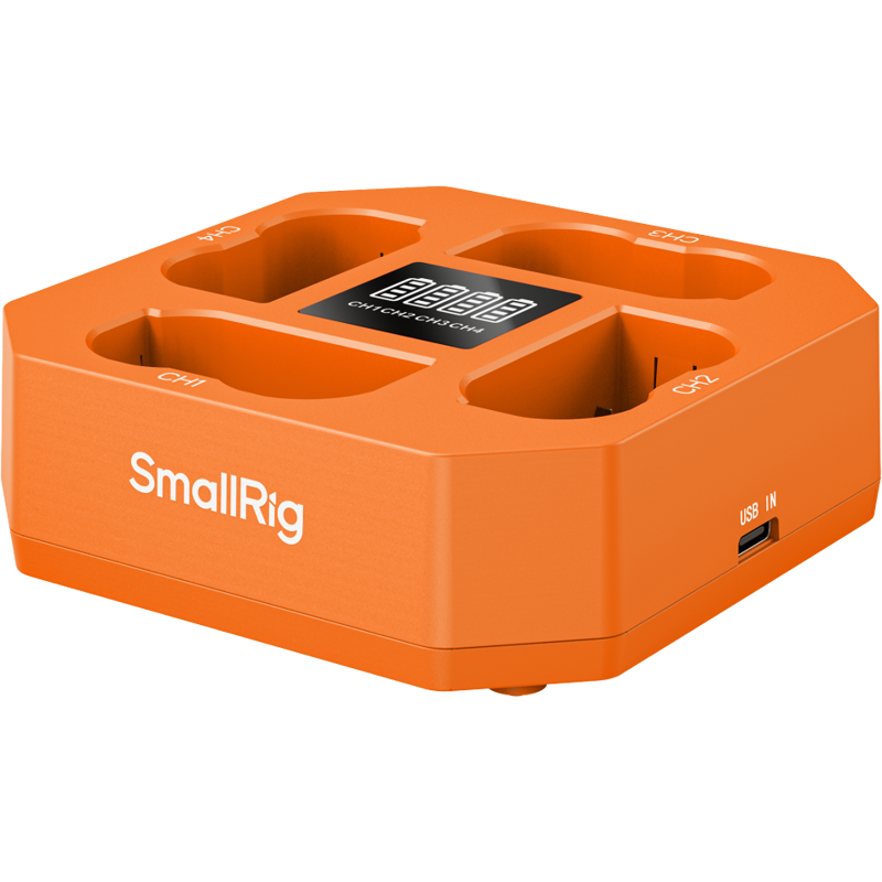 SmallRig 5747 Cargador 4 Canales Baterías Nikon EN-EL15C | Compra SmallRig 5747 | Precio SmallRig 5747