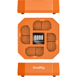SmallRig 5747 Cargador 4 Canales Baterías Nikon EN-EL15C | Compra SmallRig 5747 | Precio SmallRig 5747