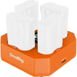 SmallRig 5747 Cargador 4 Canales Baterías Nikon EN-EL15C | Compra SmallRig 5747 | Precio SmallRig 5747
