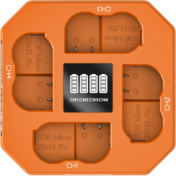 SmallRig 5747 Cargador 4 Canales Baterías Nikon EN-EL15C | Compra SmallRig 5747 | Precio SmallRig 5747