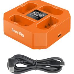 SmallRig 5747 Cargador 4 Canales Baterías Nikon EN-EL15C | Compra SmallRig 5747 | Precio SmallRig 5747