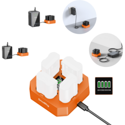 SmallRig 5747 Cargador 4 Canales Baterías Nikon EN-EL15C | Compra SmallRig 5747 | Precio SmallRig 5747