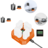SmallRig 5747 Cargador 4 Canales Baterías Nikon EN-EL15C | Compra SmallRig 5747 | Precio SmallRig 5747