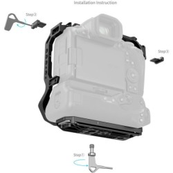 SmallRig 5623 Cage Canon EOS R5 Mark II con Battery Grip BG-R20 | Compra SmallRig 5623