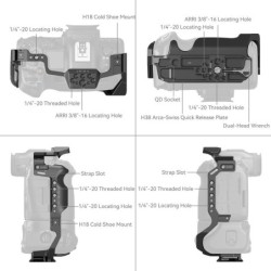 SmallRig 5623 Cage Canon EOS R5 Mark II con Battery Grip BG-R20 | Compra SmallRig 5623