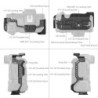 SmallRig 5623 Cage Canon EOS R5 Mark II con Battery Grip BG-R20 | Compra SmallRig 5623