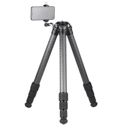 Leofoto Trípode Ranger LS-364C | Trípode de Carbono | Trípode para Cámara DSLR | Trípode de Viaje Ligero y Resistente
