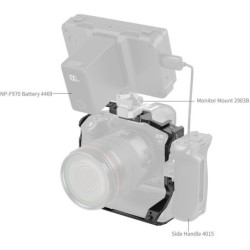 SmallRig 5623 Cage Canon EOS R5 Mark II con Battery Grip BG-R20 | Compra SmallRig 5623