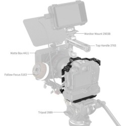 SmallRig 5623 Cage Canon EOS R5 Mark II con Battery Grip BG-R20 | Compra SmallRig 5623
