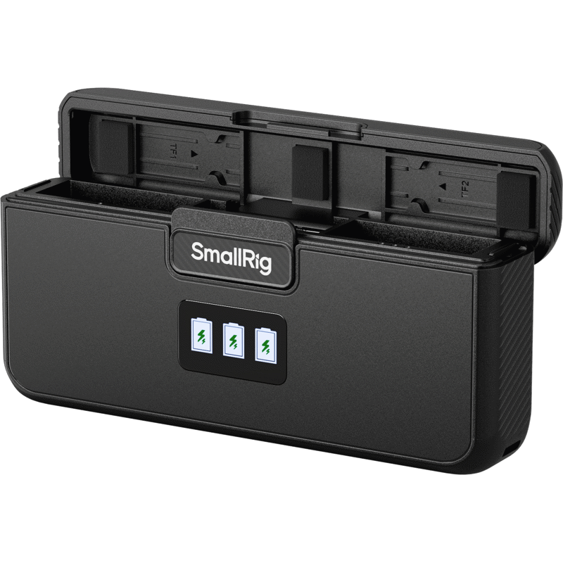 SmallRig 5418 Kit Estuche Carga 3 Baterías GoPro 12 11 10 9 | Compra SmallRig 5418 | Precio SmallRig 5418
