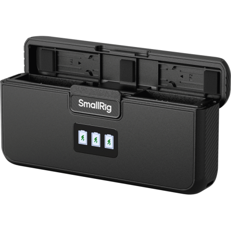 SmallRig 5418 Kit Estuche Carga 3 Baterías GoPro 12 11 10 9 | Compra SmallRig 5418 | Precio SmallRig 5418
