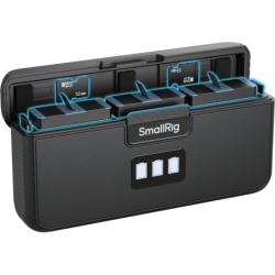 SmallRig 5418 Kit Estuche Carga 3 Baterías GoPro 12 11 10 9 | Compra SmallRig 5418 | Precio SmallRig 5418