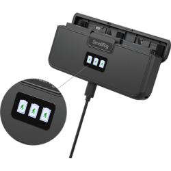 SmallRig 5418 Kit Estuche Carga 3 Baterías GoPro 12 11 10 9 | Compra SmallRig 5418 | Precio SmallRig 5418