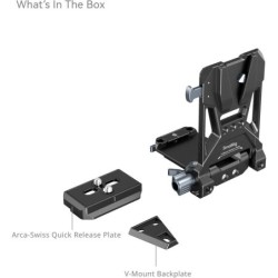 SmallRig 4505B Placa Montaje Batería V-Mount | Compra SmallRig 4505B | Precio SmallRig 4505B